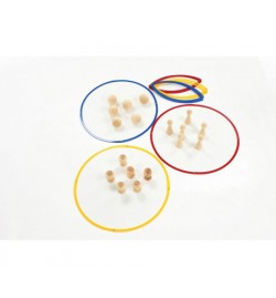 Sorting Rings Set 50cm - 6pcs