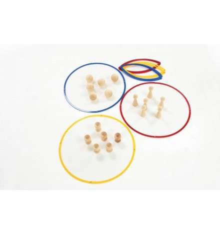 Sorting Rings Set 50cm - 6pcs