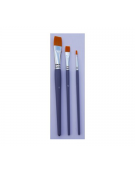 Paint Brush Set 3pcs Acrylic&Deco - Pebeo