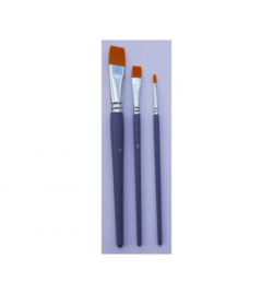 Paint Brush Set 3pcs Acrylic&Deco - Pebeo