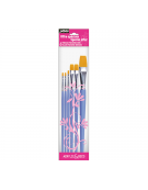 Paint Brush set 6pcs Acrylic & Deco - Pebeo