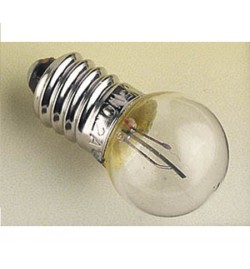 MES Bulbs 15 mm Round E10 Screw Flashing