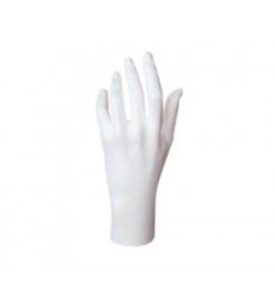Polystyrene Hand Female 21 cm