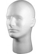 Mannequin Head Male 30.5 cm