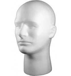 Mannequin Head Male 30.5 cm