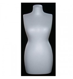 Polystyrene Torso 25 cm