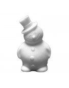 Polystyrene Snowman 17cm