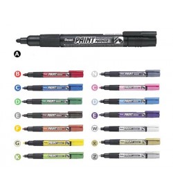 Μαρκαδόρος Μπογιά 4mm - Pentel