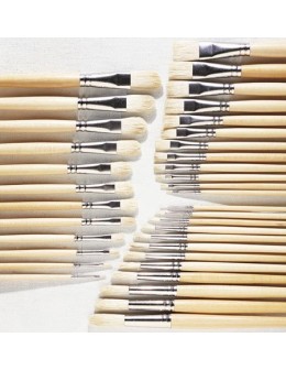 Paint Brush Flat (579)
 Brush No-4