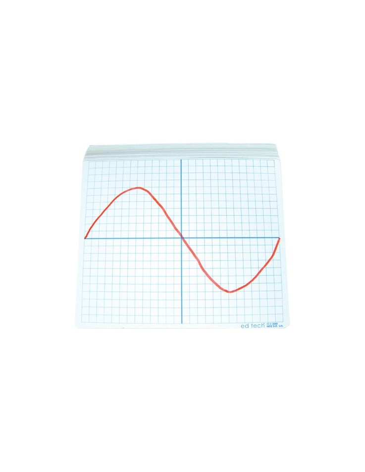 Write 'N' Wipe Board A4 - X-Y Axis