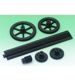 Gears with 2mm hole