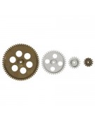 Gears with 3mm hole - "Module 1"