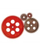 Gears with 4mm hole - "Module 1"