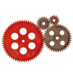 Gears with 4mm hole - "Module 1"