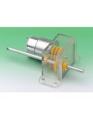Gearbox motor kit 3-6V in Clearbox