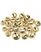 Bell 15mm Gold 25pcs