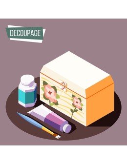 Decoupage & Mixed Media