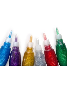 Γόμες με Glitter