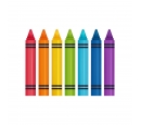 Pastel-Crayons