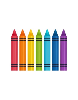 Pastel-Crayons
