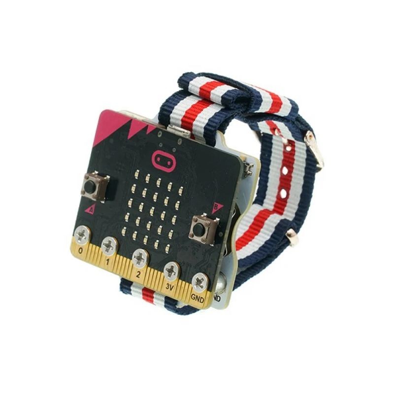 ELECFREAKS Smart Coding Watch Kit wearable strap and power board